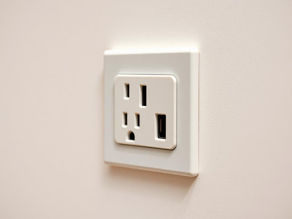 Outlet Upgrade — USB-A & USB-C Ports