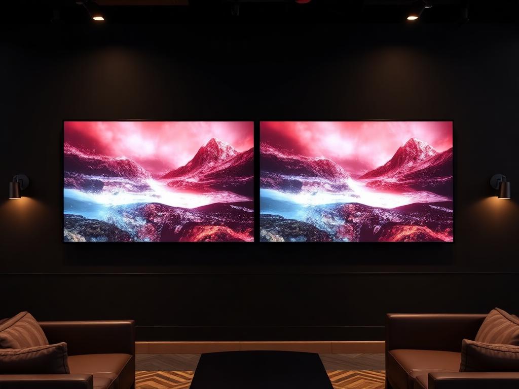 Video Wall — Four Panels, One Picture